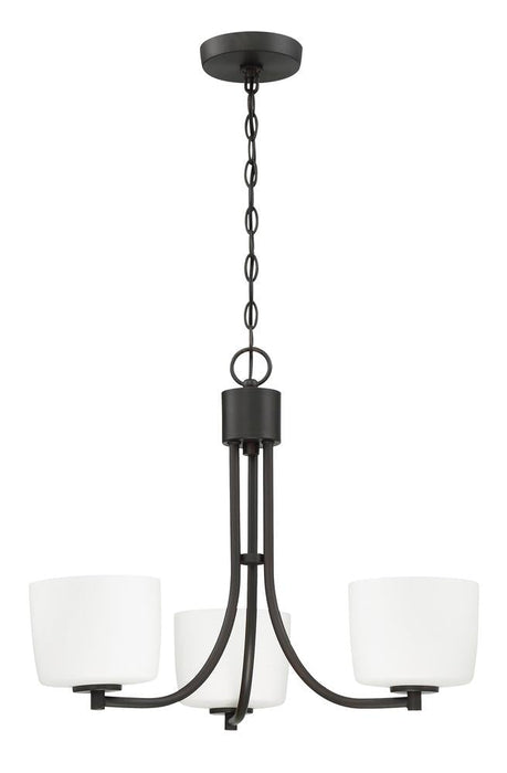 Craftmade Clarendon 3 Light Chandelier Model: 43523-ABZ