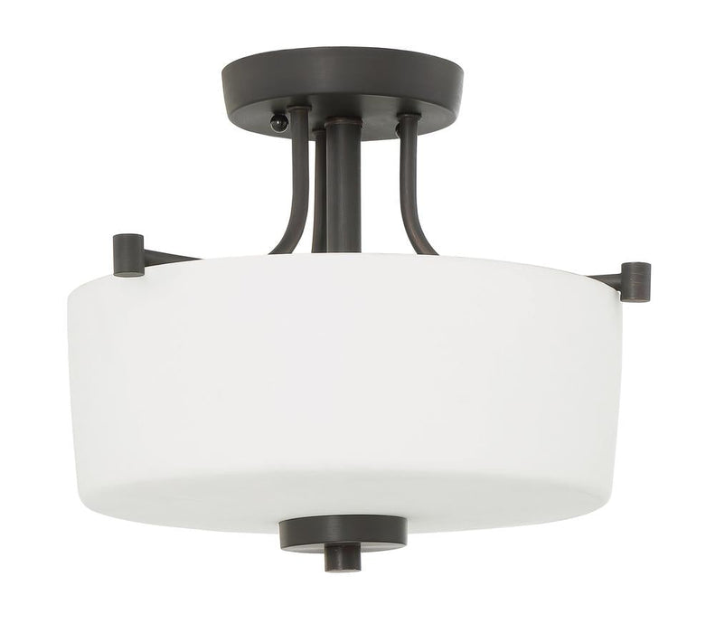 Craftmade Clarendon 3 Light Semiflush Model: 43553-ABZ