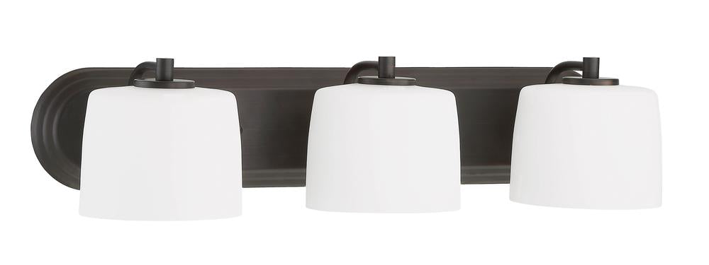 Craftmade Clarendon 3 Light Vanity Model: 43503-ABZ