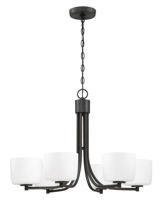 Craftmade Clarendon 6 Light Chandelier Model: 43526-ABZ