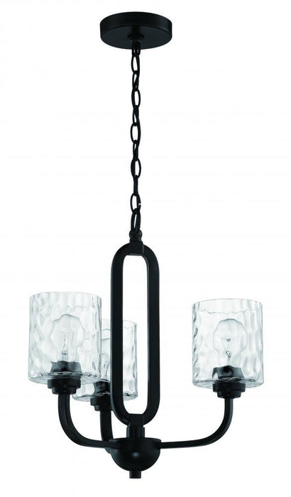 Craftmade Collins 3 Light Chandelier Model: 54223-FB