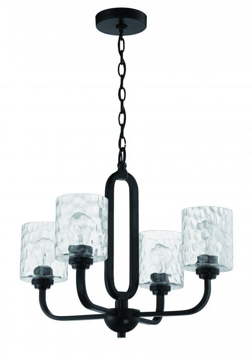 Craftmade Collins 4 Light Chandelier Model: 54224-FB