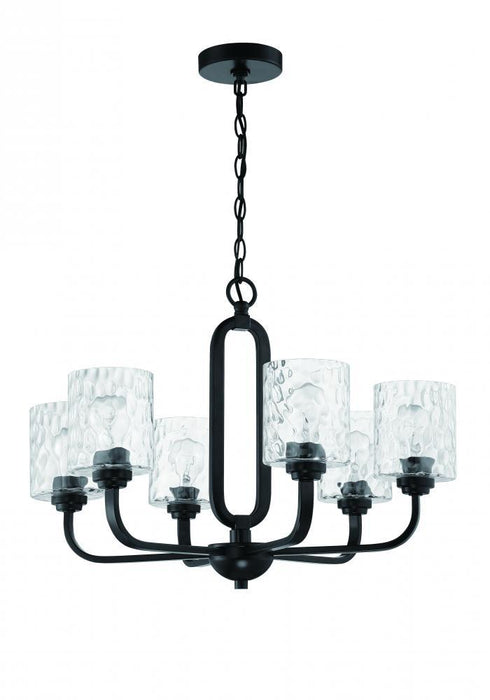 Craftmade Collins 6 Light Chandelier Model: 54226-FB