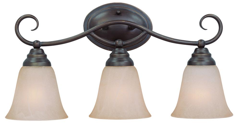 Craftmade Cordova 3 Light Vanity Model: 25003-OLB