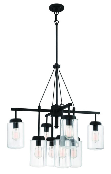 Craftmade Crosspoint 8 Light Outdoor Chandelier Model: 52128-ESP