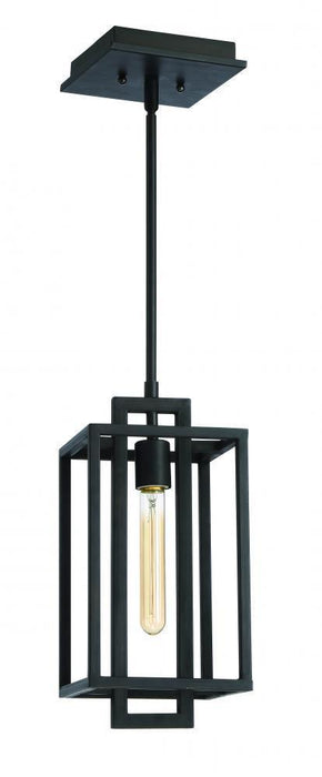 Craftmade Cubic 1 Light Mini Pendant Model: 41591-ABZ