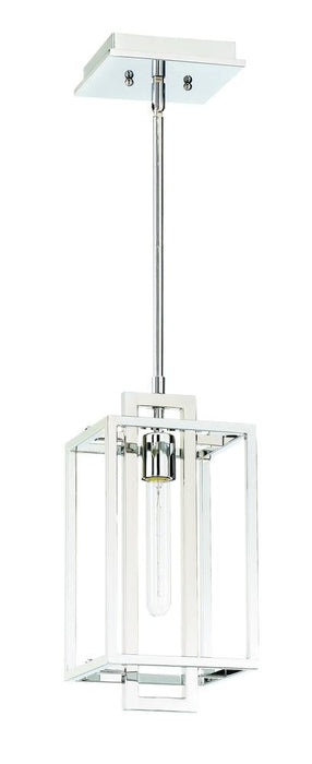 Craftmade Cubic 1 Light Mini Pendant Model: 41591-CH