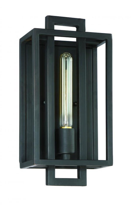 Craftmade Cubic 1 Light Wall Sconce Model: 41561-ABZ