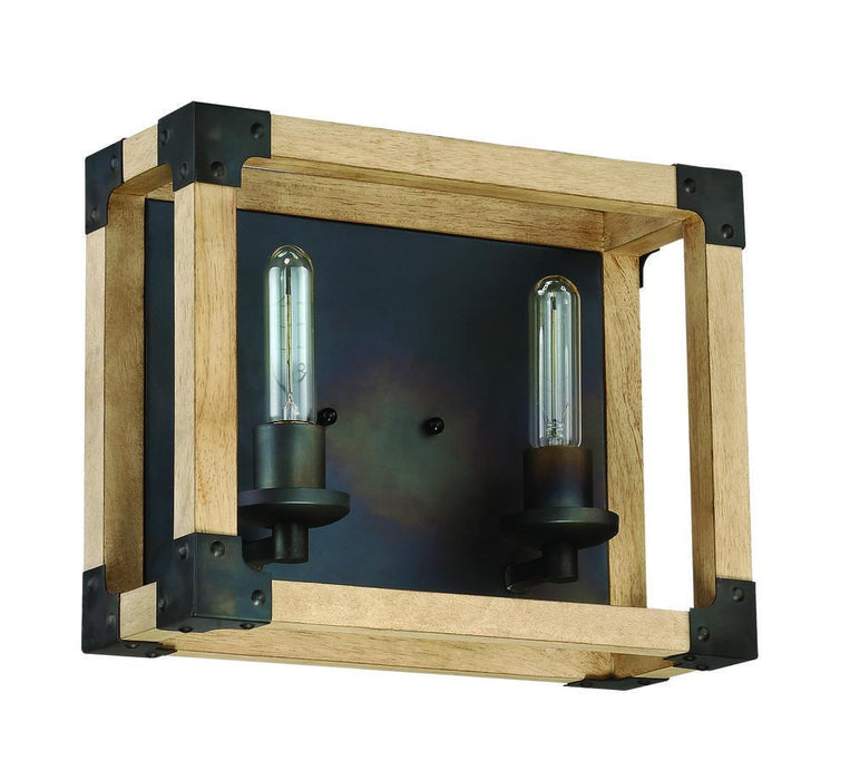 Craftmade Cubic 2 Light Vanity Model: 41502-FSNW