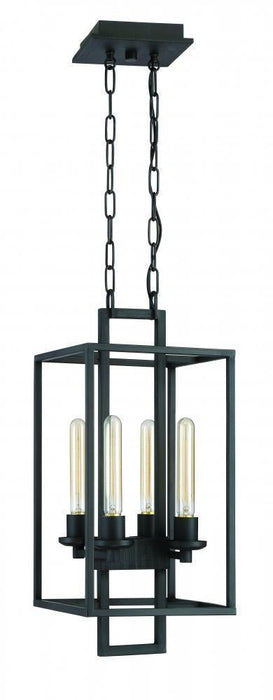 Craftmade Cubic 4 Light Foyer Model: 41534-ABZ