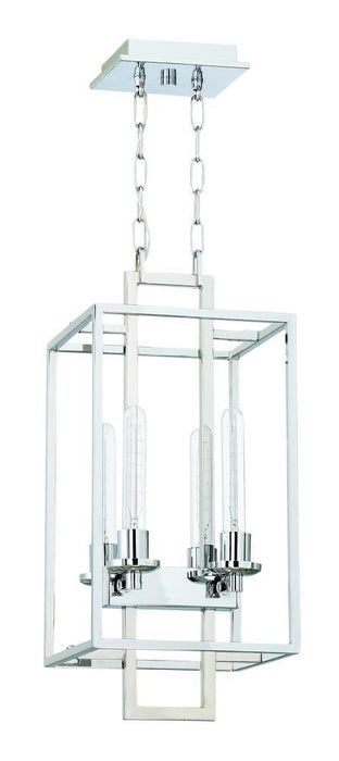 Craftmade Cubic 4 Light Foyer Model: 41534-CH