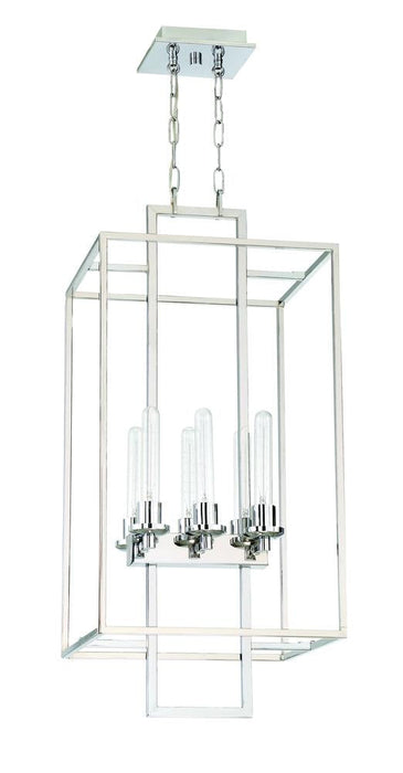 Craftmade Cubic 6 Light Foyer Model: 41536-CH