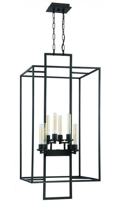 Craftmade Cubic 8 Light Foyer Model: 41538-ABZ