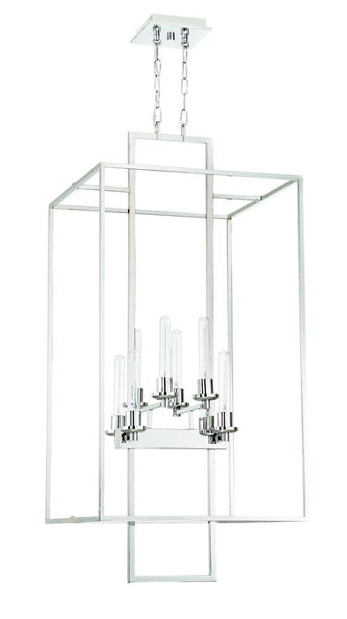 Craftmade Cubic 8 Light Foyer Model: 41538-CH