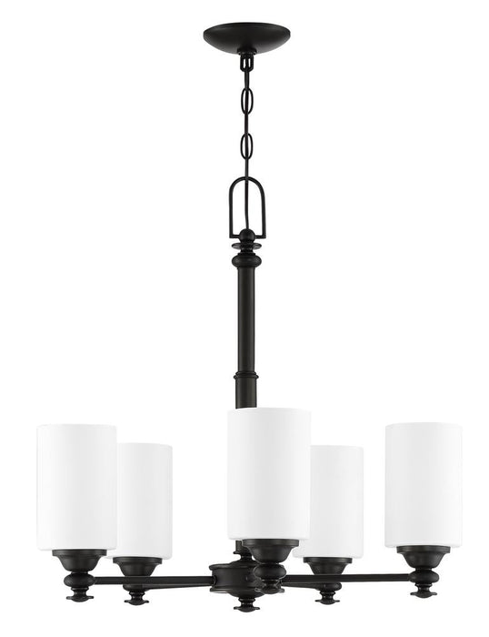 Craftmade Dardyn 5 Light Chandelier Model: 49825-ESP