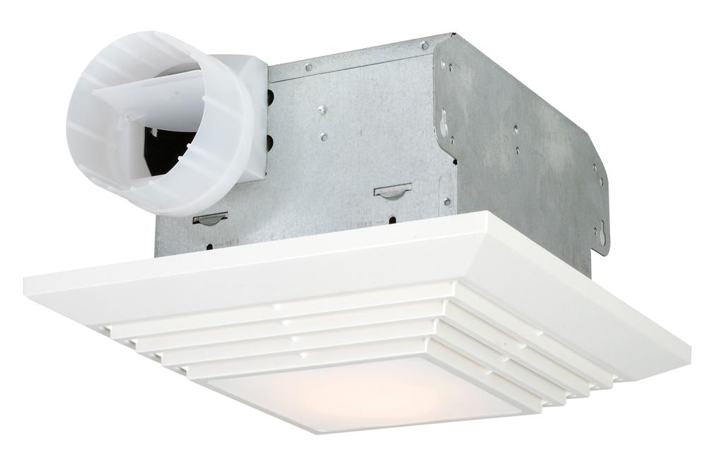 Craftmade Decorative Ventilation 90 Cfm Vent Light Model: TFV90L