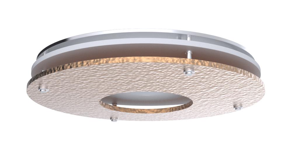 Craftmade Decorative Ventilation Trim Round Hc Frame With White Frosted Glass Lens Model: XV1811-HC