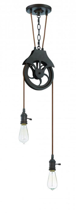 Craftmade Design-A-Fixture 2 Light Pendant Model: CPMKP-2ABZ