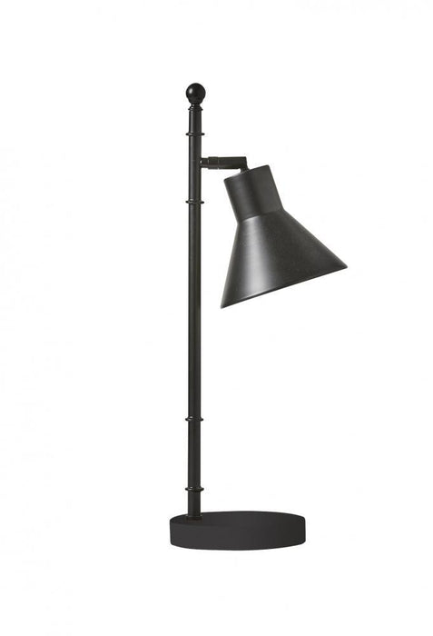 Craftmade Desk Lamp Bl60ltx Flat Black Metal Base With Metal Model: 86251