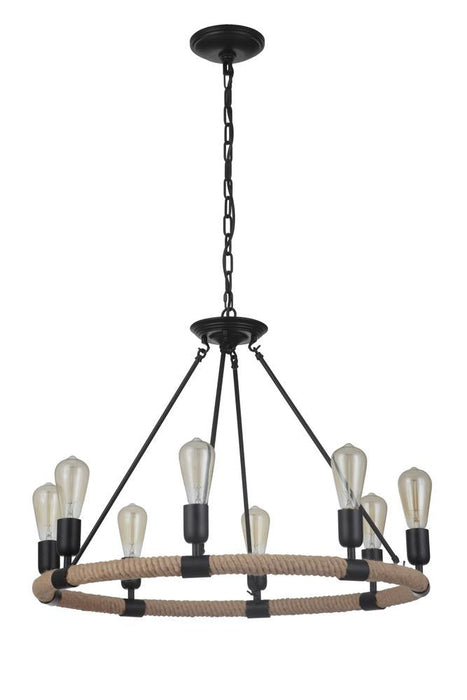 Craftmade Dillon 8 Light Chandelier Model: 51728-FB