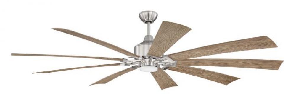 Craftmade Eastwood 70 Inch Ceiling Fan Blades & LED Light Kit Model: EAS70BNK9