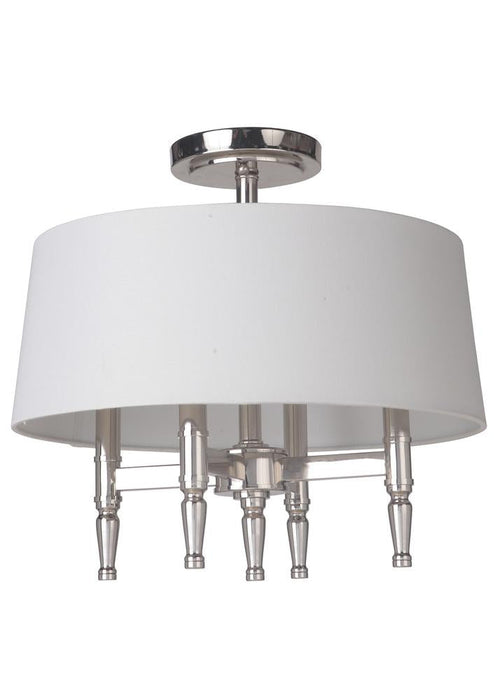 Craftmade Ella 4 Light Semiflush Model: 44654-PLN