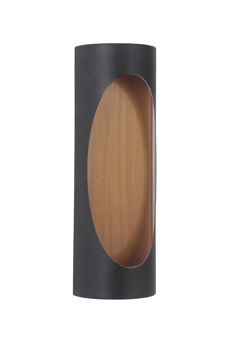 Craftmade Ellipse Medium LED Pocket Sconce Model: Z3112-TBBA-LED