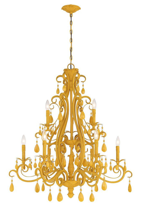 Craftmade Englewood 9 Light Chandelier Model: 25629-FR