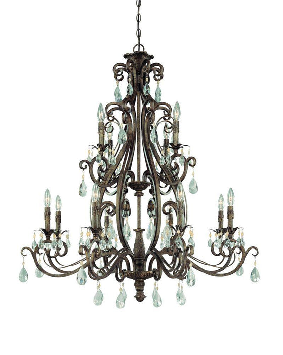 Craftmade Englewood   Light Chandelier Model: 25612-FR