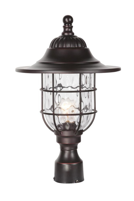 Craftmade Fairmont Large Post Mount Model: Z5825-OBG