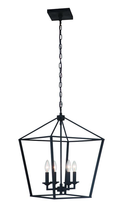 Craftmade Flynt 4 Light Medium Foyer Model: 52935-FB