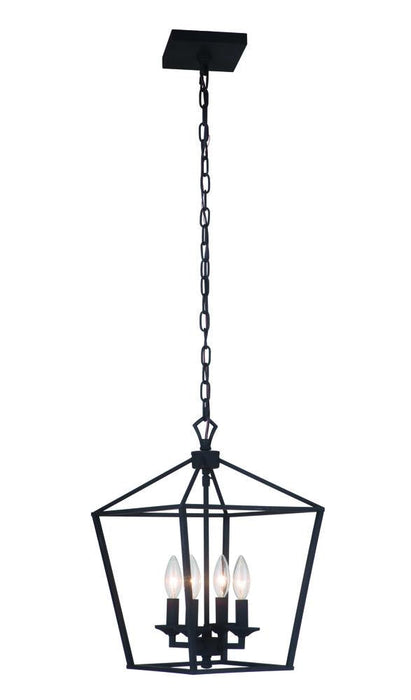 Craftmade Flynt 4 Light Small Foyer Model: 52934-FB