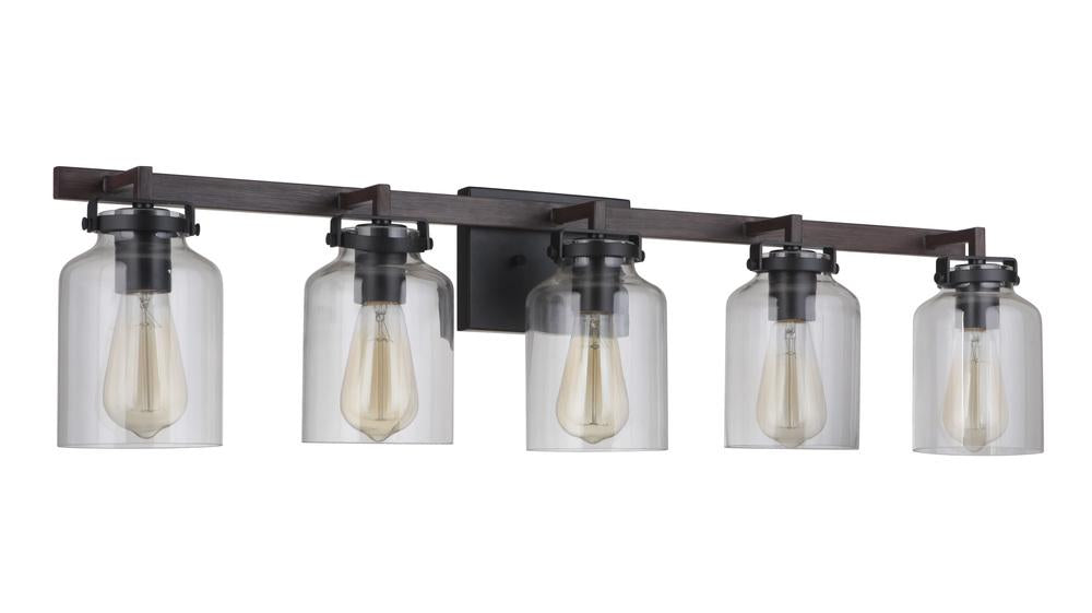 Craftmade Foxwood 5 Light Vanity Model: 53605-FBDT