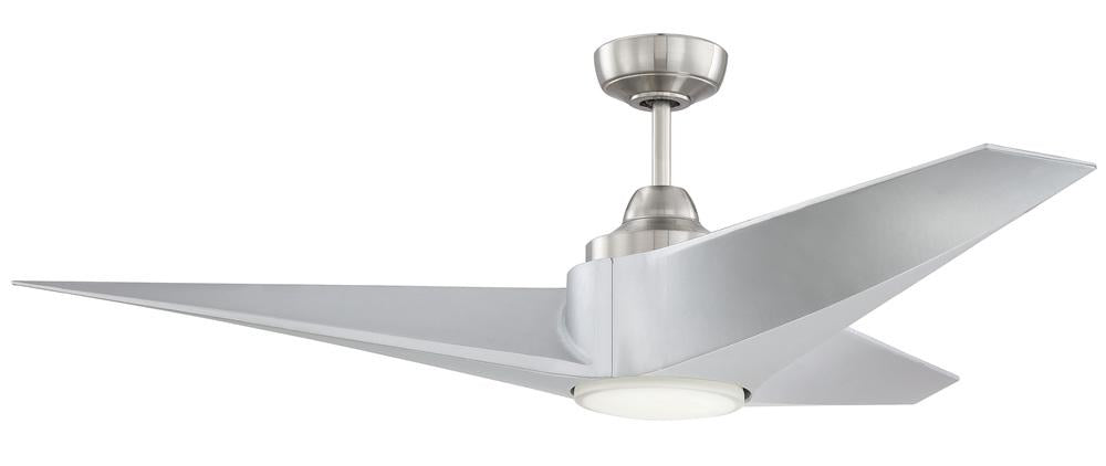 Craftmade Freestyle 54 Inch Ceiling Fan With Dc Motor Blades LED Model: FRE56ESP3