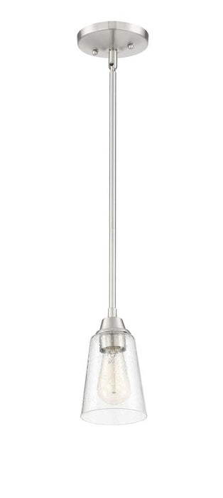 Craftmade Grace 1 Light Mini Pendant Model: 41991-ESP-CS