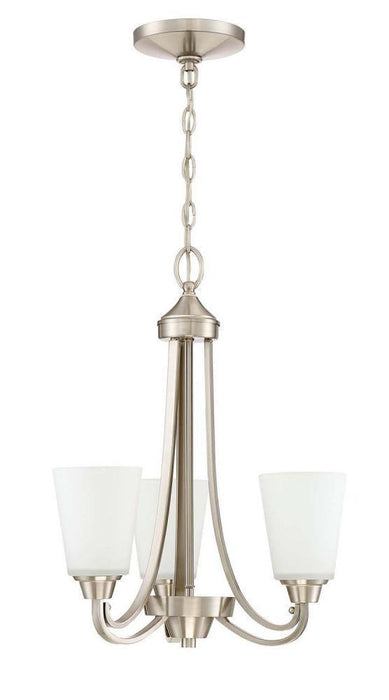 Craftmade Grace 3 Light Chandelier Model: 41923-ESP