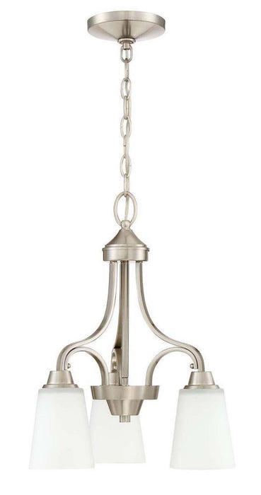 Craftmade Grace 3 Light Down Chandelier Model: 41913-ESP