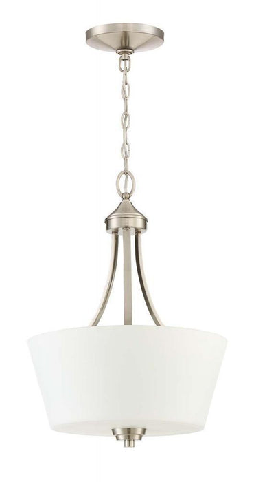 Craftmade Grace 3 Light Inverted Pendant Model: 41943-BNK