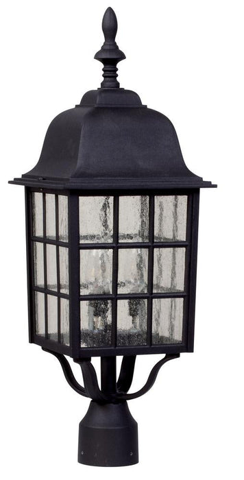 Craftmade Grid Cage Cast Aluminum Large Post Mount Model: Z575-TB