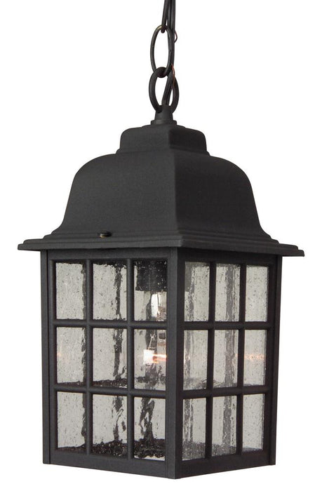 Craftmade Grid Cage Cast Aluminum Medium Pendant Model: Z271-TB