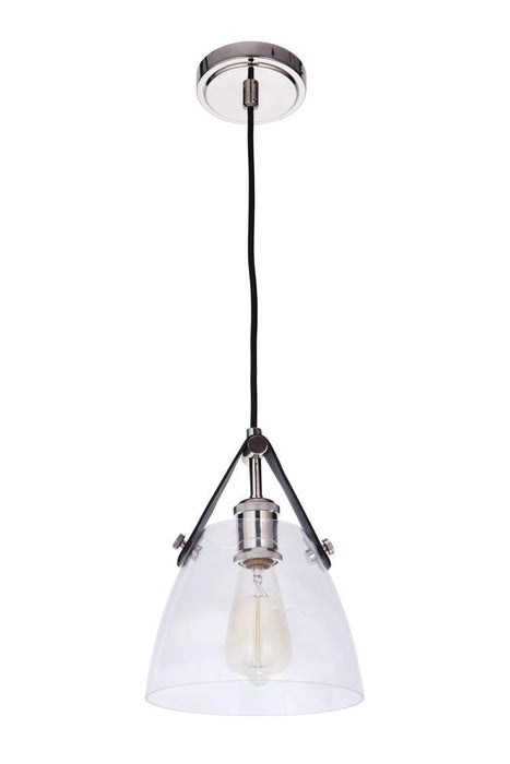 Craftmade Hagen 1 Light Pendant Model: 51391-PLN