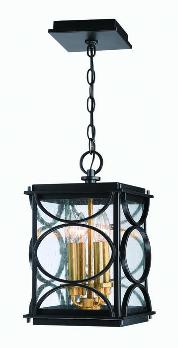 Craftmade Hamilton Outdoor Pendant Model: ZA1911-MNPAB