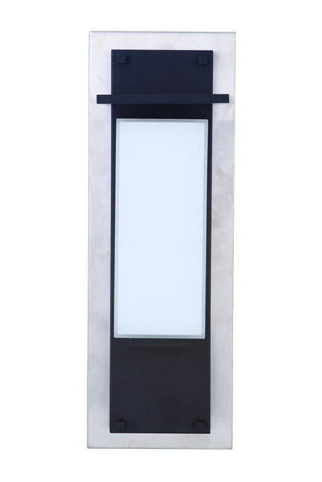 Craftmade Heights Large LED Wall Mount Model: ZA2522-SSMN-LED