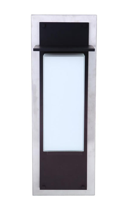 Craftmade Heights Medium LED Wall Mount Model: ZA2512-SSMN-LED