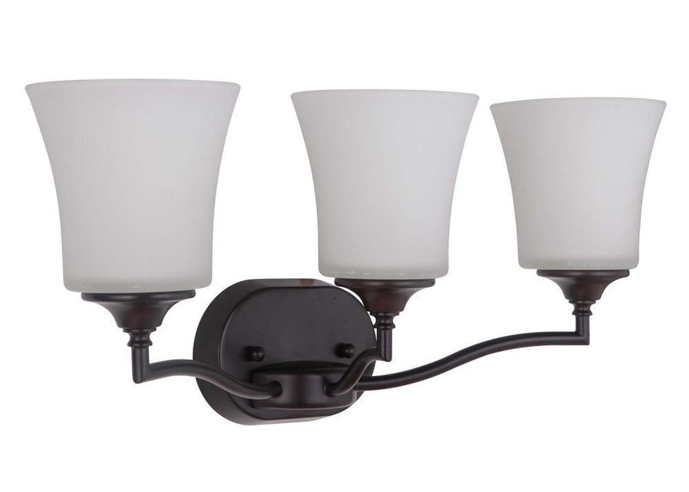 Craftmade Helena 3 Light Vanity Model: 41703-PLN