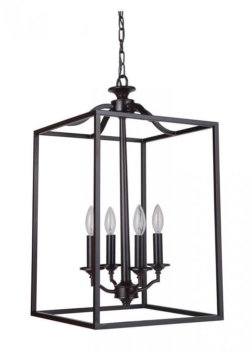 Craftmade Helena 4 Light Foyer Model: 41734-OB