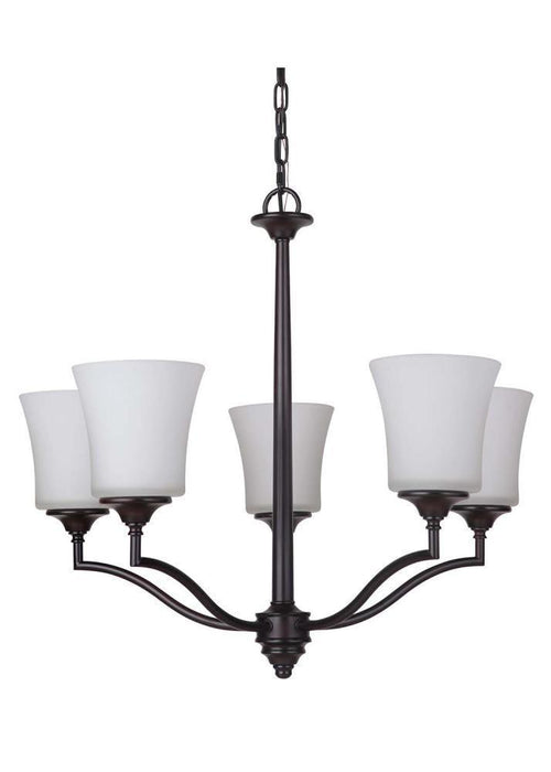 Craftmade Helena 5 Light Chandelier Model: 41725-OB