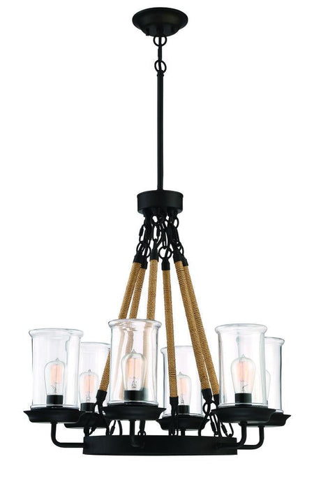 Craftmade Homestead 6 Light Outdoor Chandelier Model: 52026-ESP