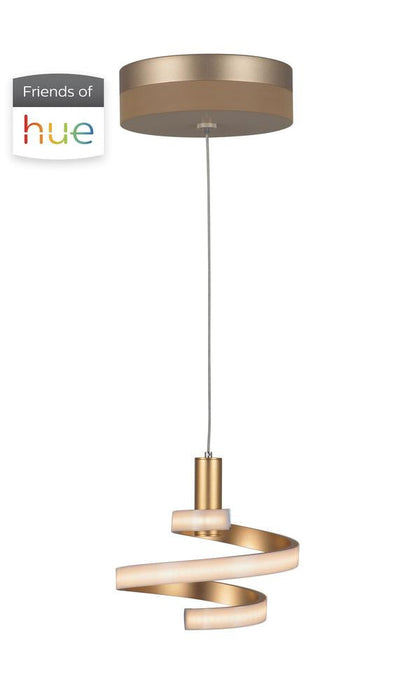 Craftmade 1 Light LED Mini Pendant Model: P816MSCH-LED