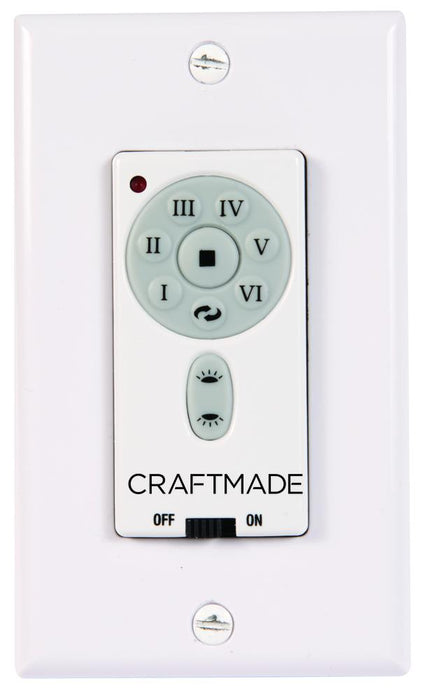 Craftmade Intelligent Dc Wall Control Model: IDC-WALL